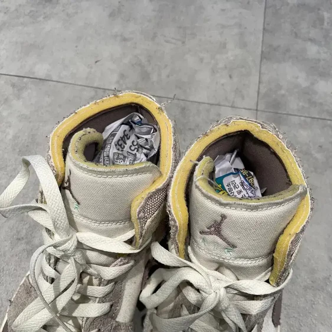 270 나이키 조던 1 미드 SE 크래프트 토프 헤이즈 상품이미지8