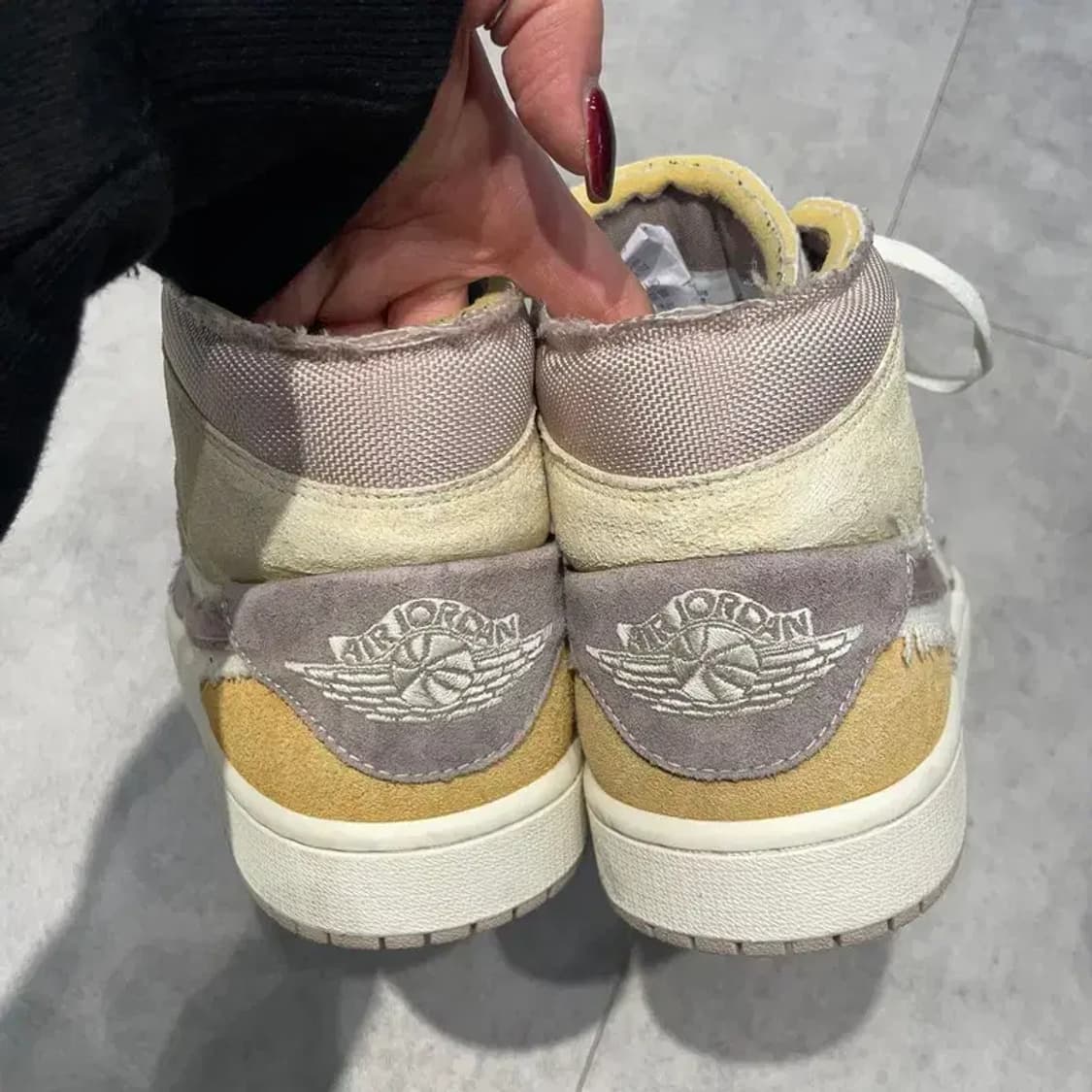 270 나이키 조던 1 미드 SE 크래프트 토프 헤이즈 상품이미지9