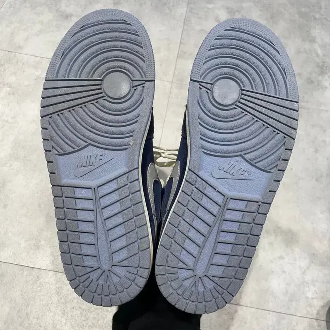 275 나이키 에어 조던 1 미드 SE 크래프트 옵시디언 상품이미지10