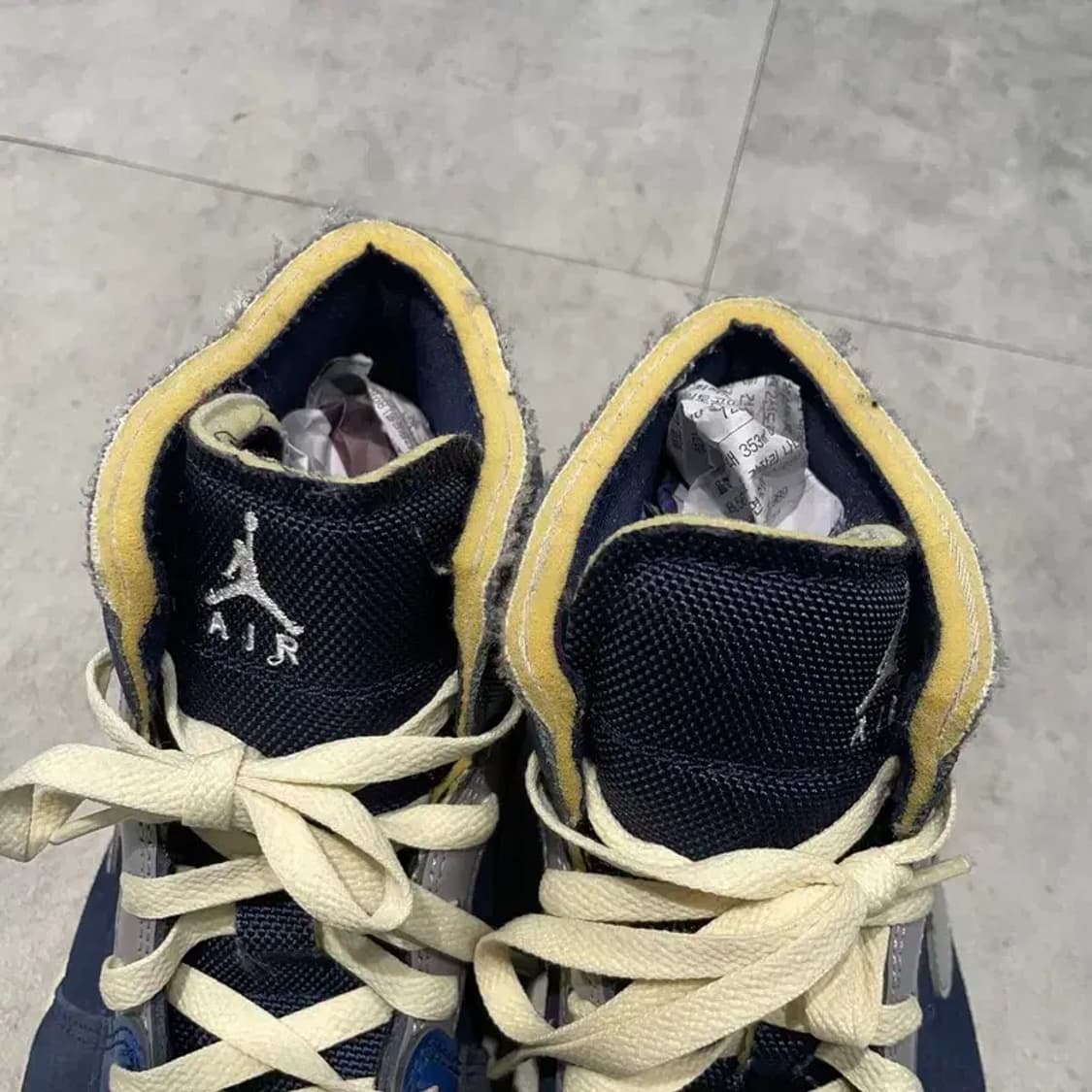 275 나이키 에어 조던 1 미드 SE 크래프트 옵시디언 상품이미지8