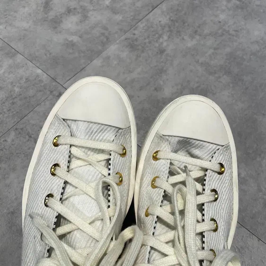 270 컨버스 척테일러 올스타 모던 리프트 플랫폼 코듀로이 에그렛 상품이미지2