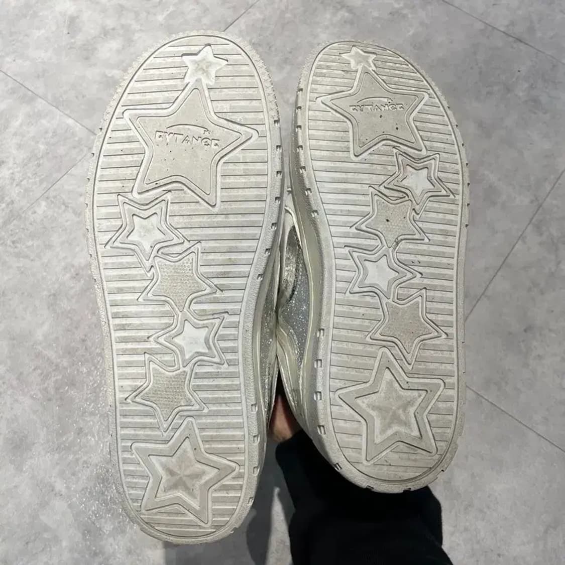 265 EYTANCE 플로잉 샌드 스타 슈즈 캐주얼 운동화 화이트 상품이미지10