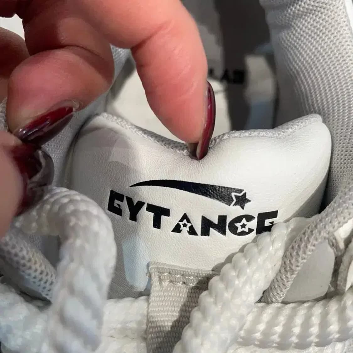265 EYTANCE 플로잉 샌드 스타 슈즈 캐주얼 운동화 화이트 상품이미지6