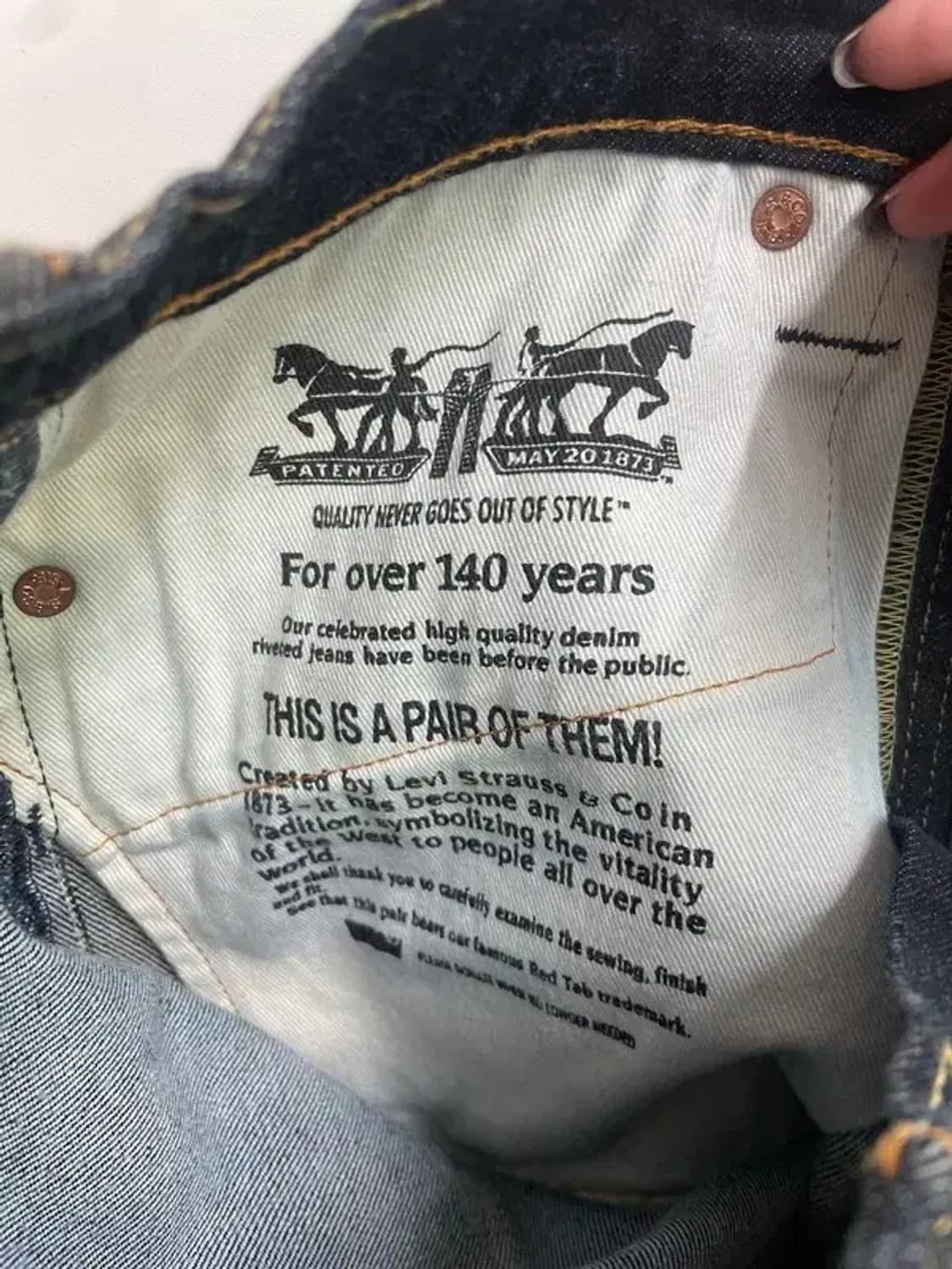 32 리바이스 511 데님 청바지 팬츠 상품이미지7