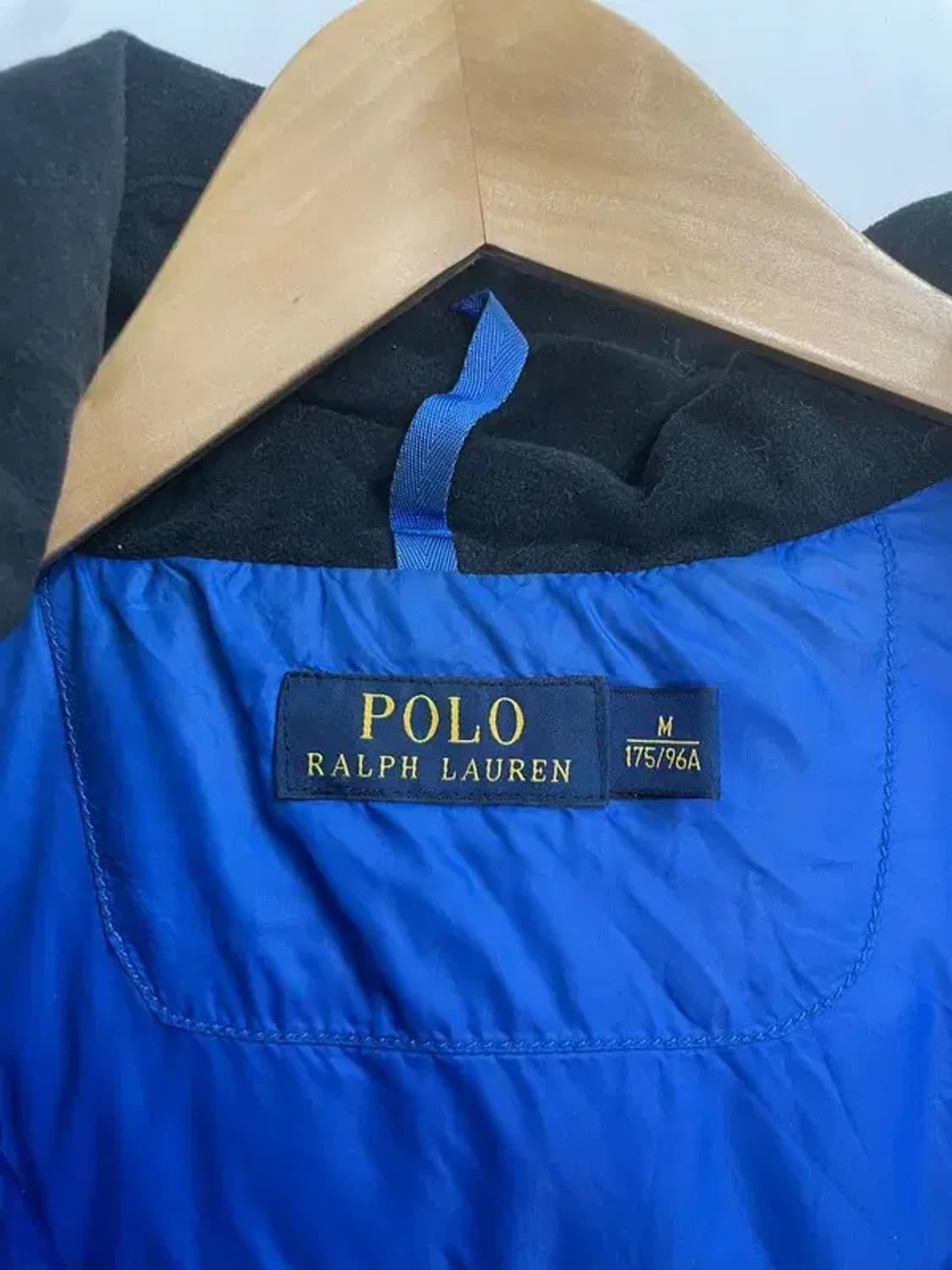 미디움 폴로 랄프 로렌 빅 포니 알파인 스키 패딩 조끼 블루 상품이미지5