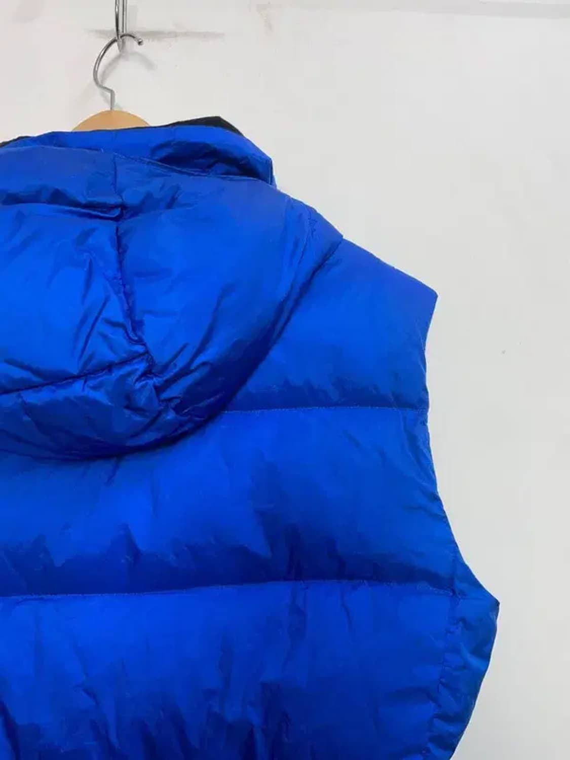 미디움 폴로 랄프 로렌 빅 포니 알파인 스키 패딩 조끼 블루 상품이미지9