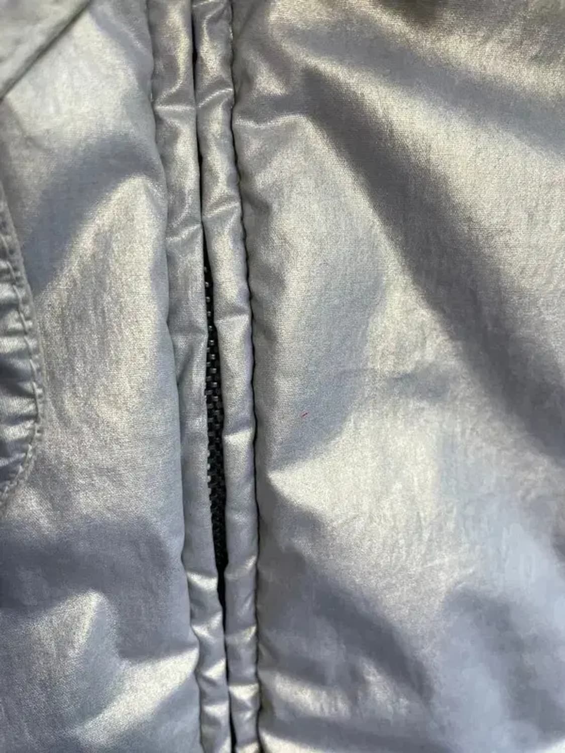 95 시스템 여성 유광 레더 양털 자켓 상품이미지5