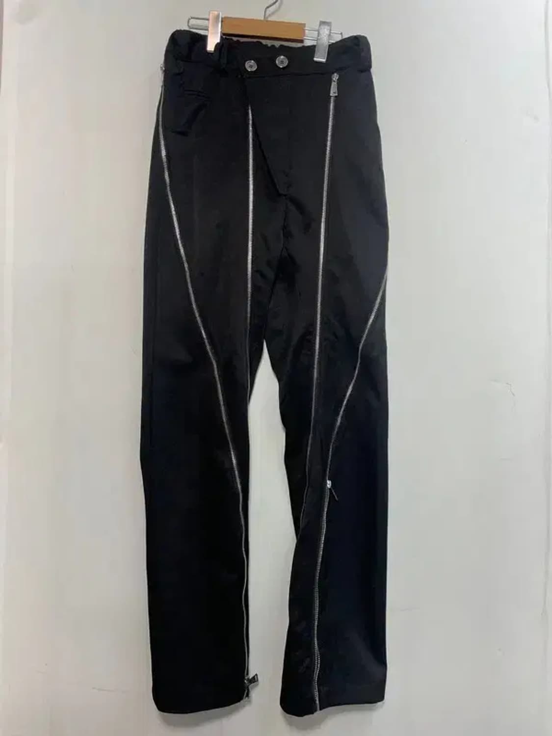 미디움  TIMILLTANG 지퍼 청바지 팬츠 상품이미지2