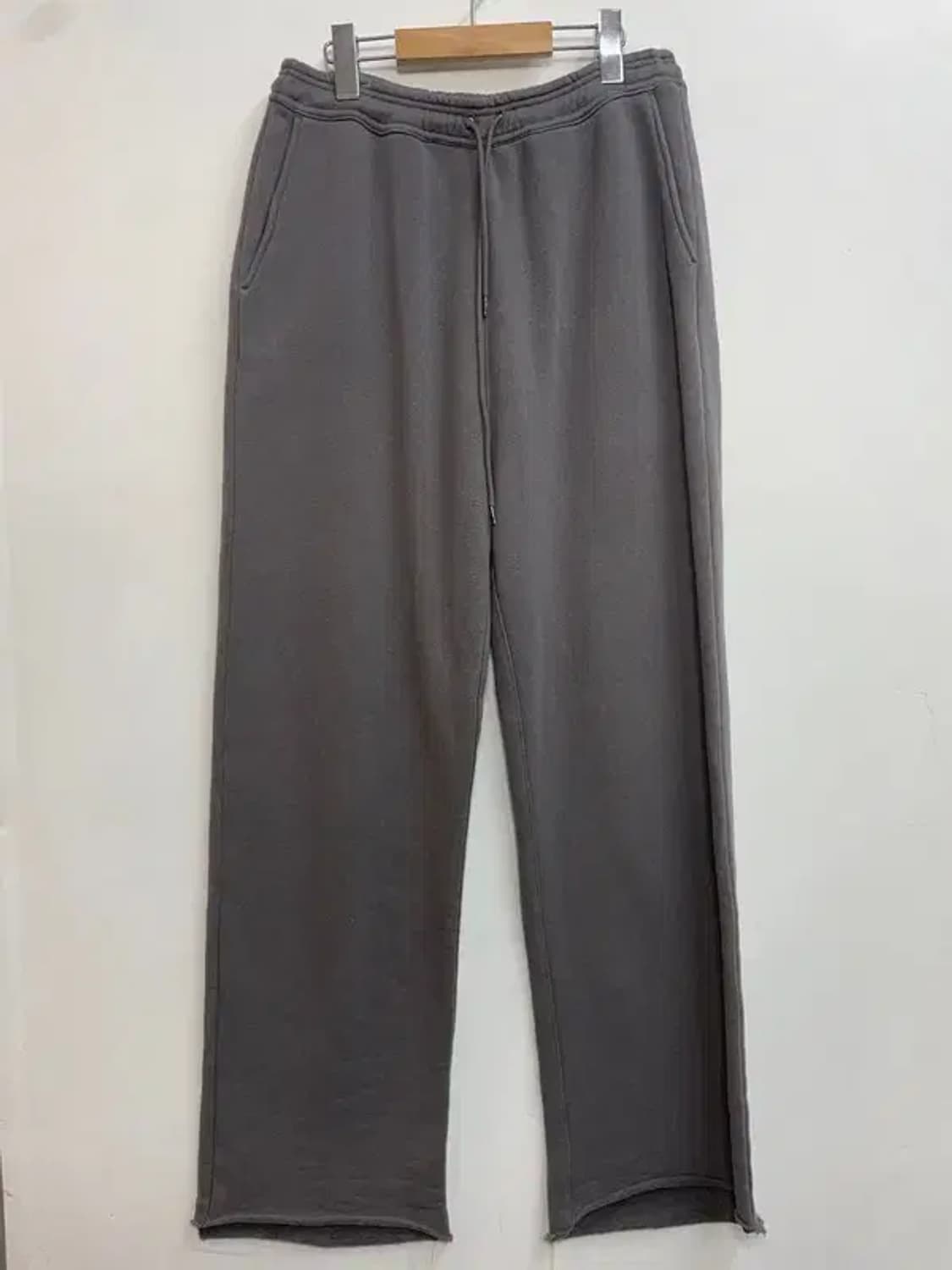 2 언유즈드 코튼 와이드 가먼트 팬츠 상품이미지2