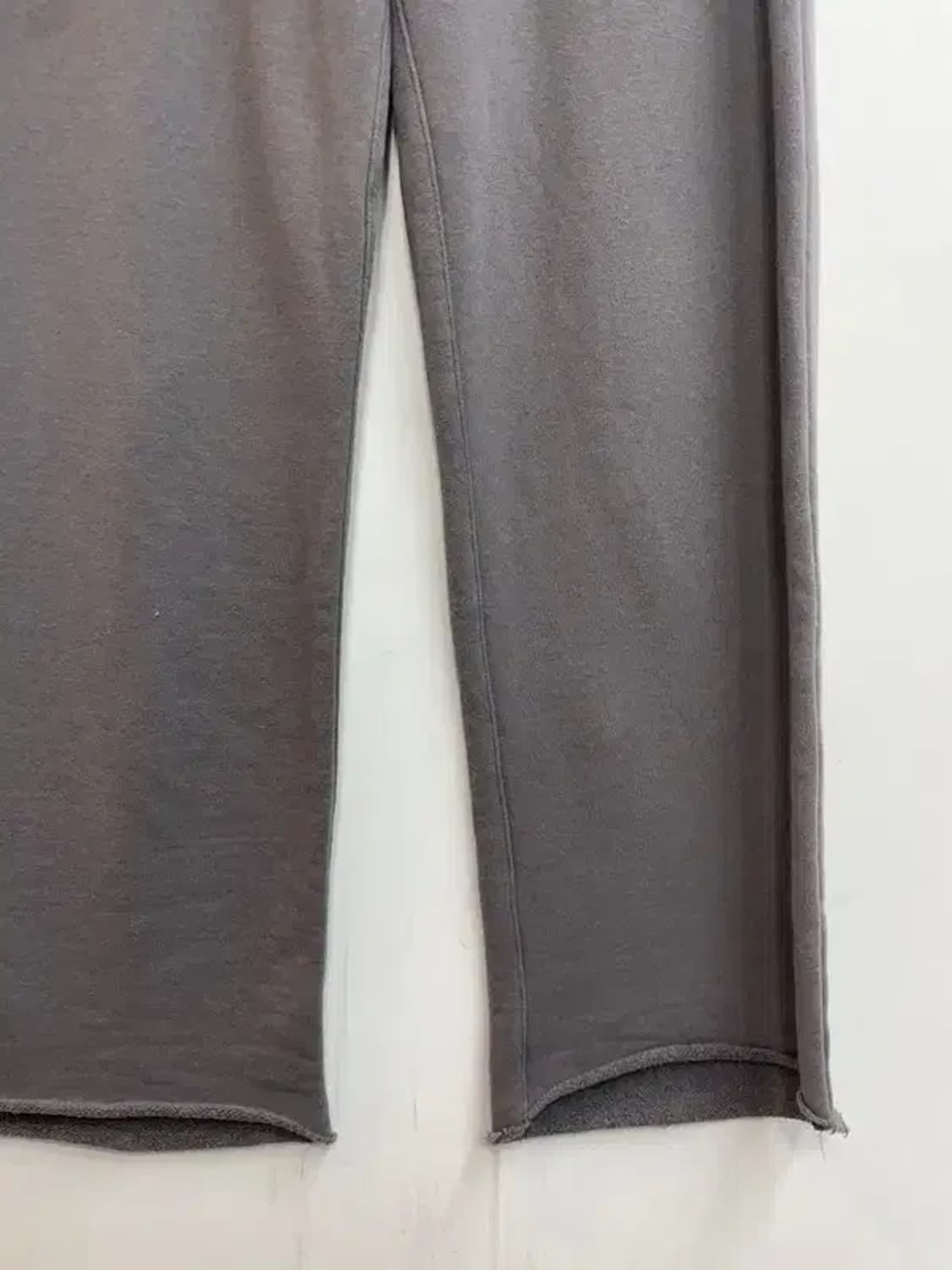 2 언유즈드 코튼 와이드 가먼트 팬츠 상품이미지3