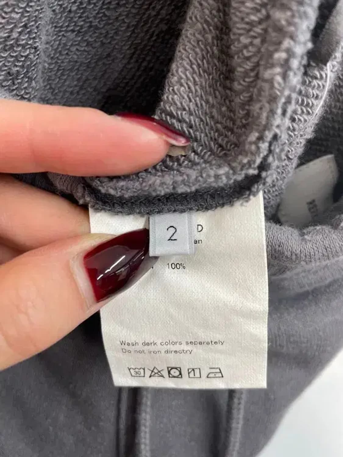 2 언유즈드 코튼 와이드 가먼트 팬츠 상품이미지6