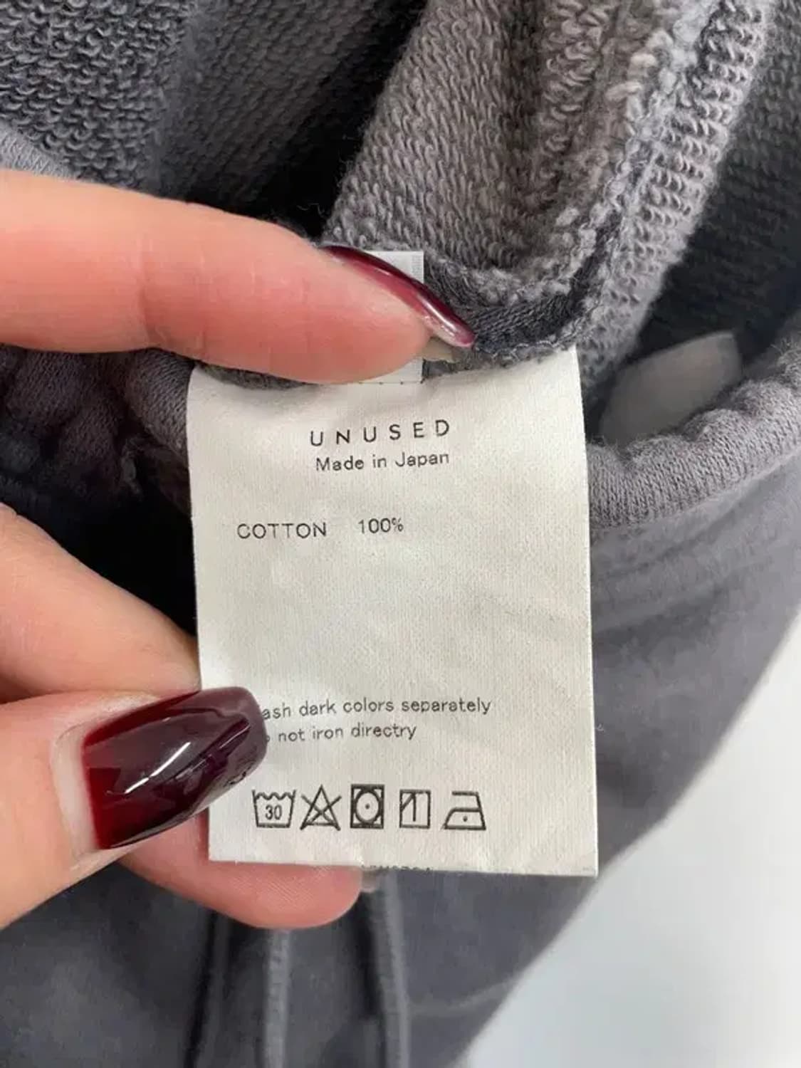 2 언유즈드 코튼 와이드 가먼트 팬츠 상품이미지7