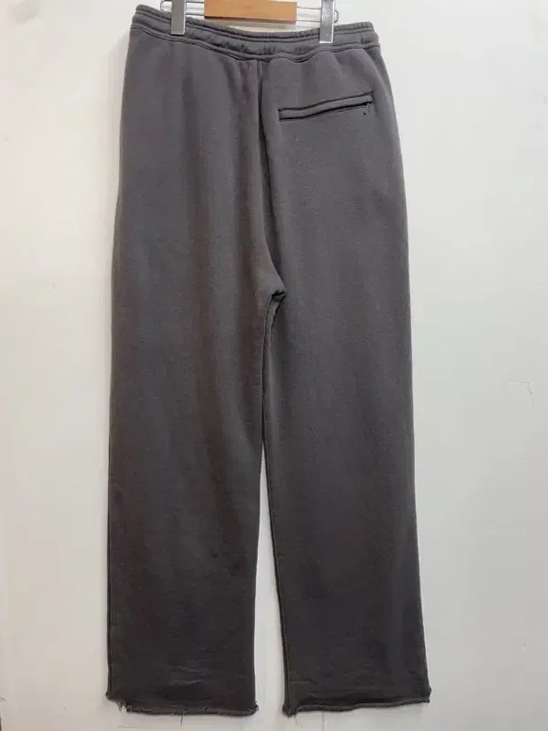 2 언유즈드 코튼 와이드 가먼트 팬츠 상품이미지8