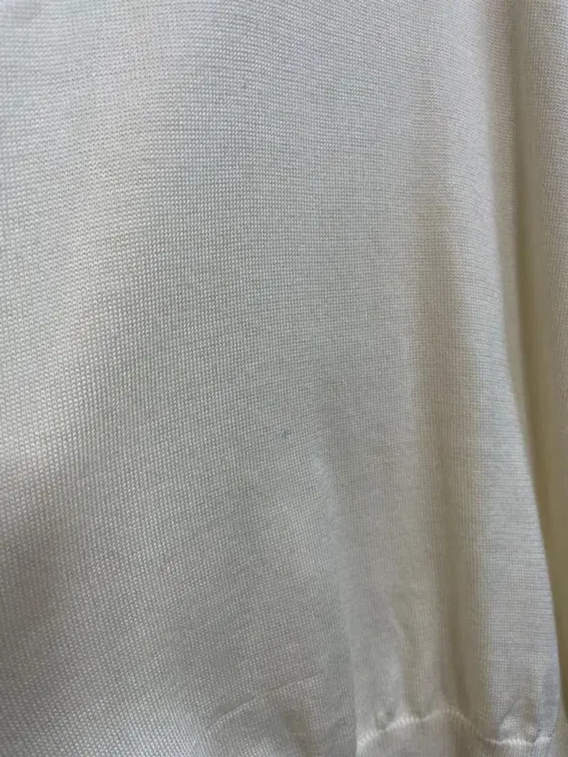 110 와이드앵글 골프 캐주얼 니트웨어 베이지 상품이미지5