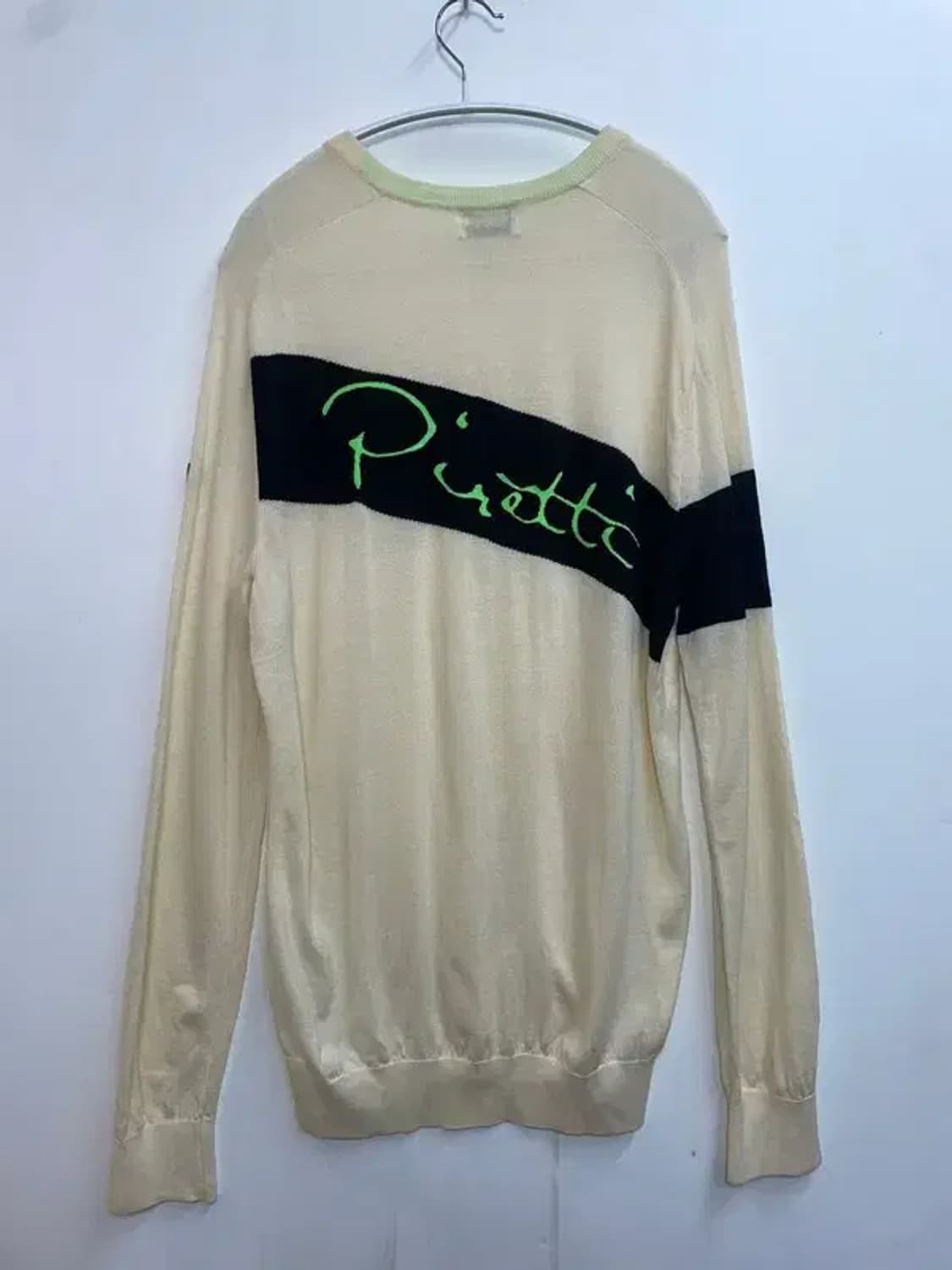 110 와이드앵글 골프 캐주얼 니트웨어 베이지 상품이미지8