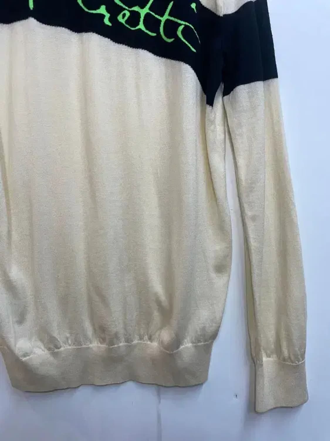 110 와이드앵글 골프 캐주얼 니트웨어 베이지 상품이미지9