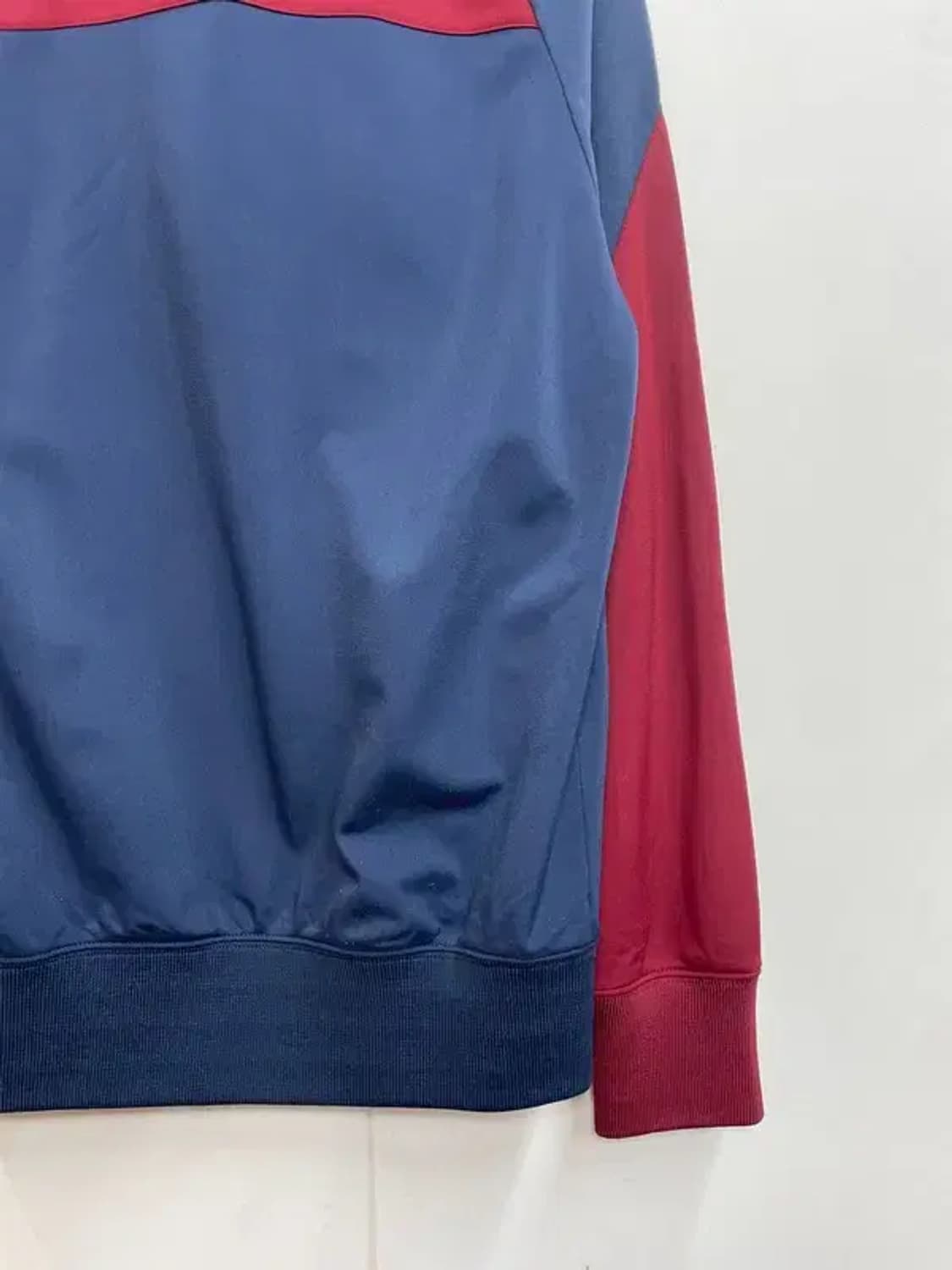 미디움 나이키 버건디 스우시 져지 트레이닝탑 상품이미지10