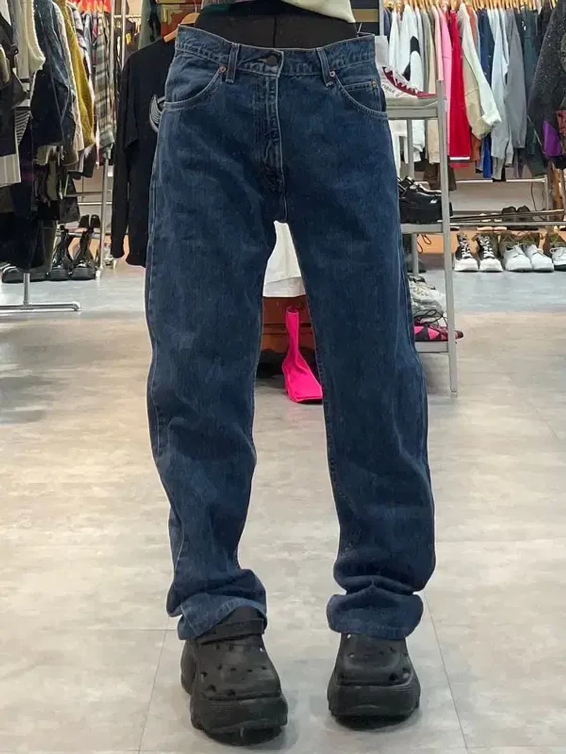 34 리바이스 오렌지택 99s 데님 청바지 팬츠 상품이미지1