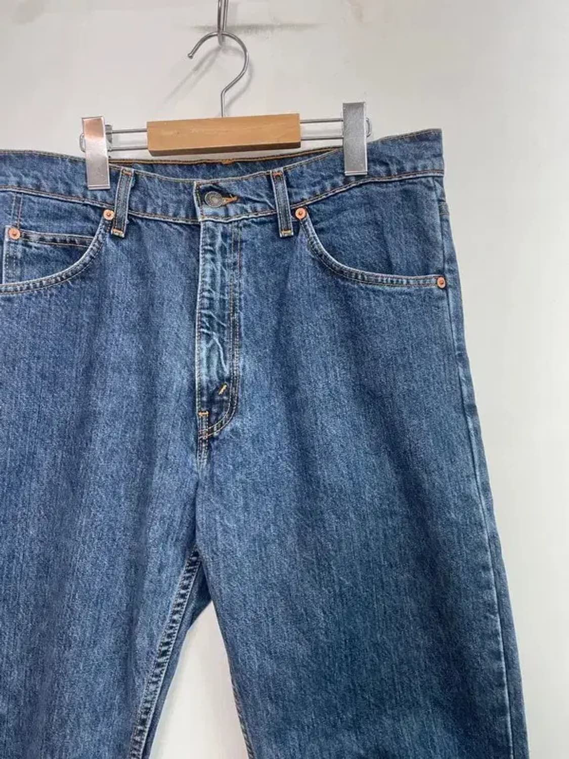 34 리바이스 오렌지택 99s 데님 청바지 팬츠 상품이미지4