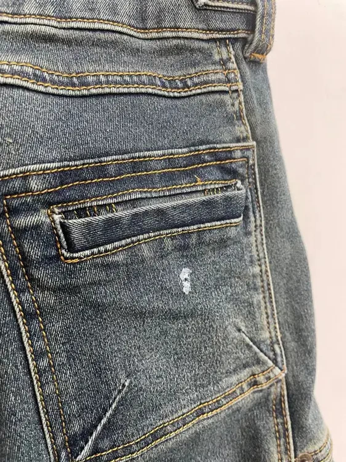 24 25 인치 여자 jpn 와이드 데님팬츠 상품이미지10