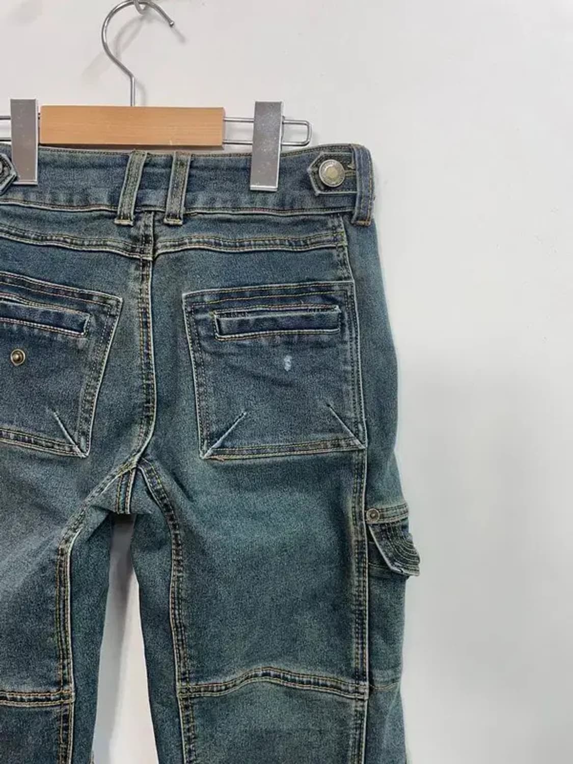 24 25 인치 여자 jpn 와이드 데님팬츠 상품이미지9