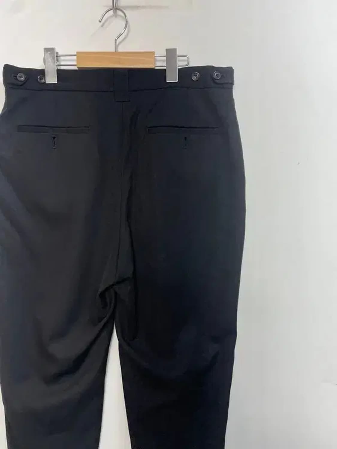 50 노이어 블랙 와이드 팬츠 새상품급 남자코디 상품이미지10