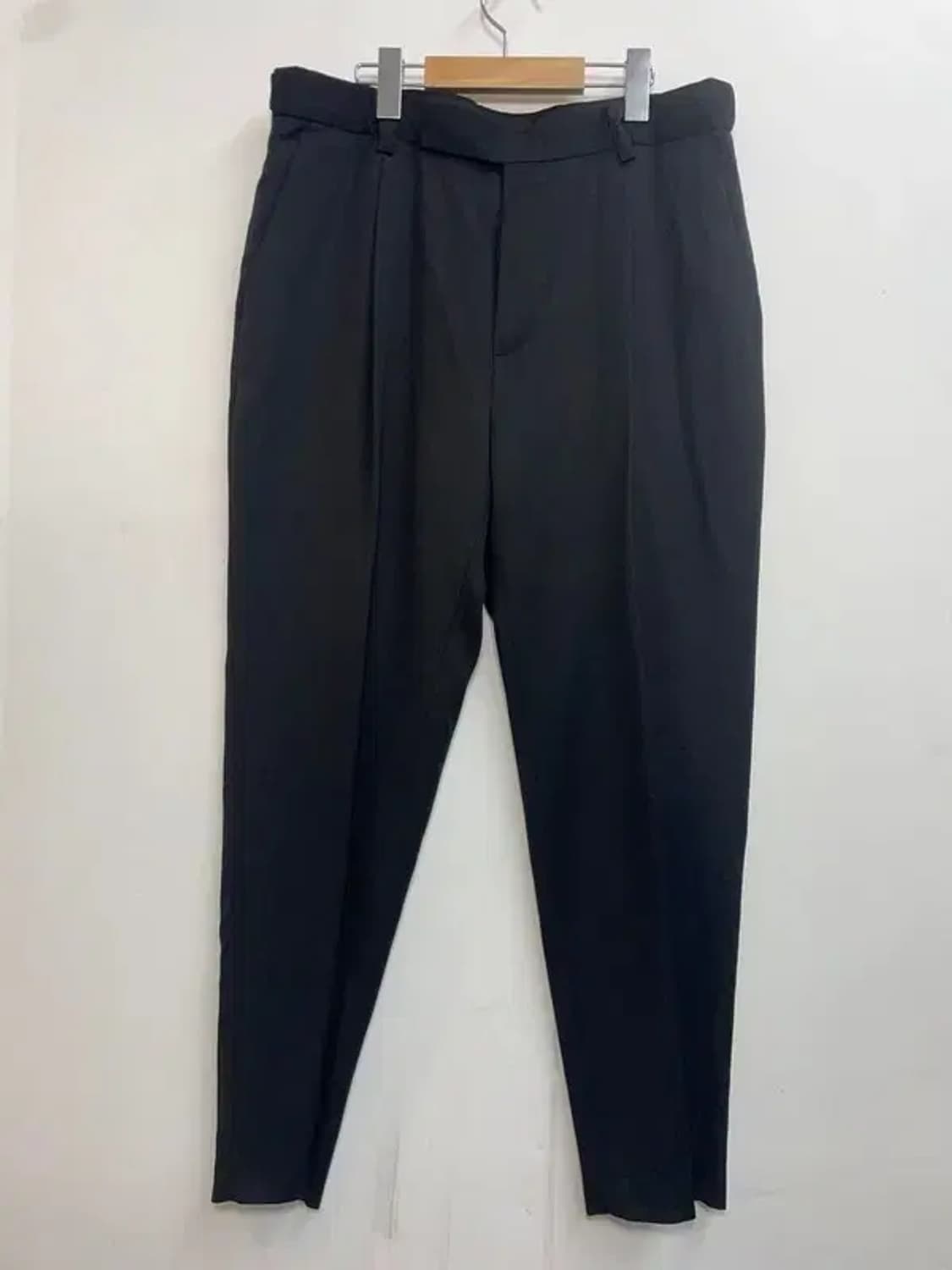 50 노이어 블랙 와이드 팬츠 새상품급 남자코디 상품이미지2