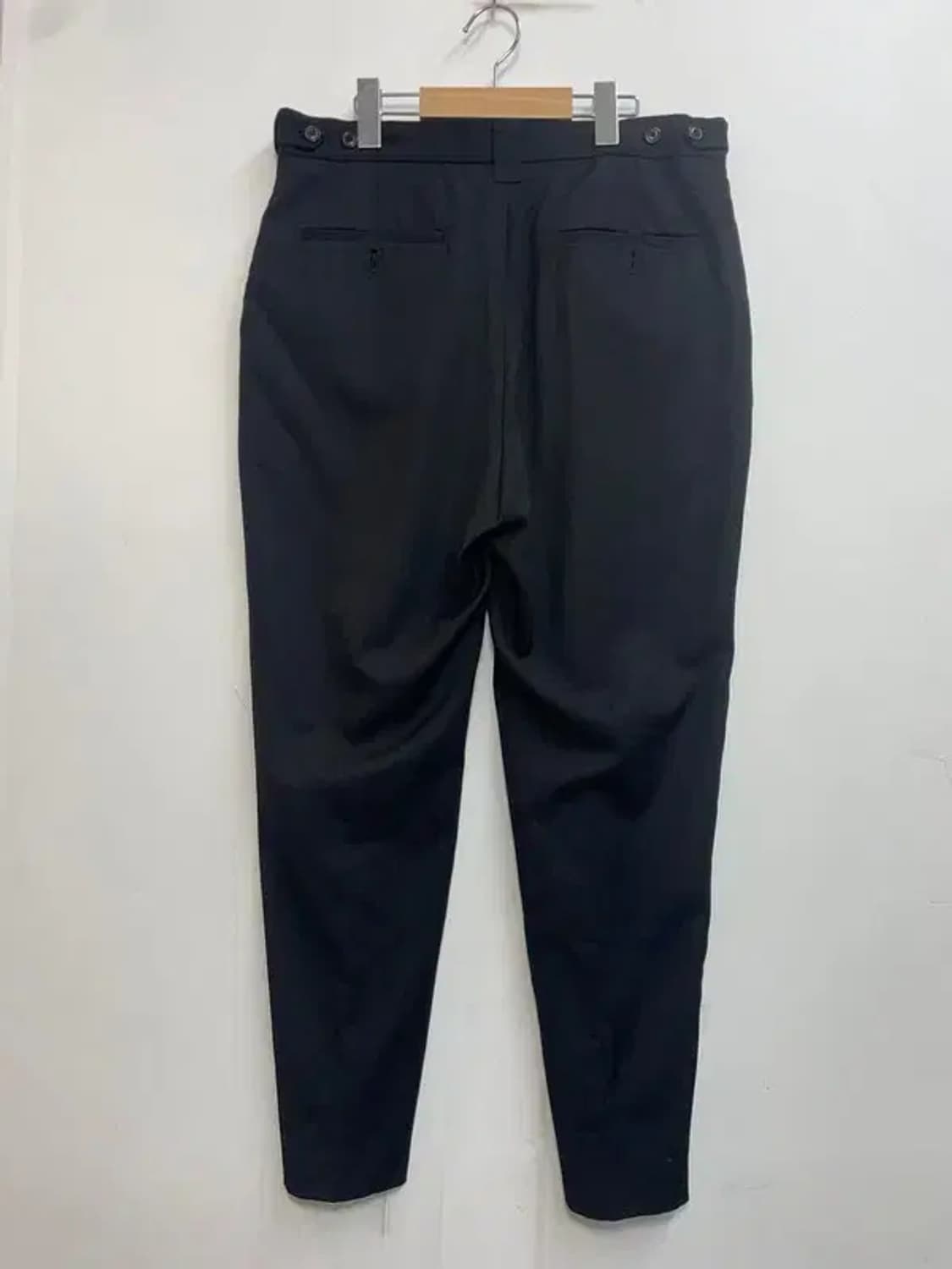 50 노이어 블랙 와이드 팬츠 새상품급 남자코디 상품이미지8