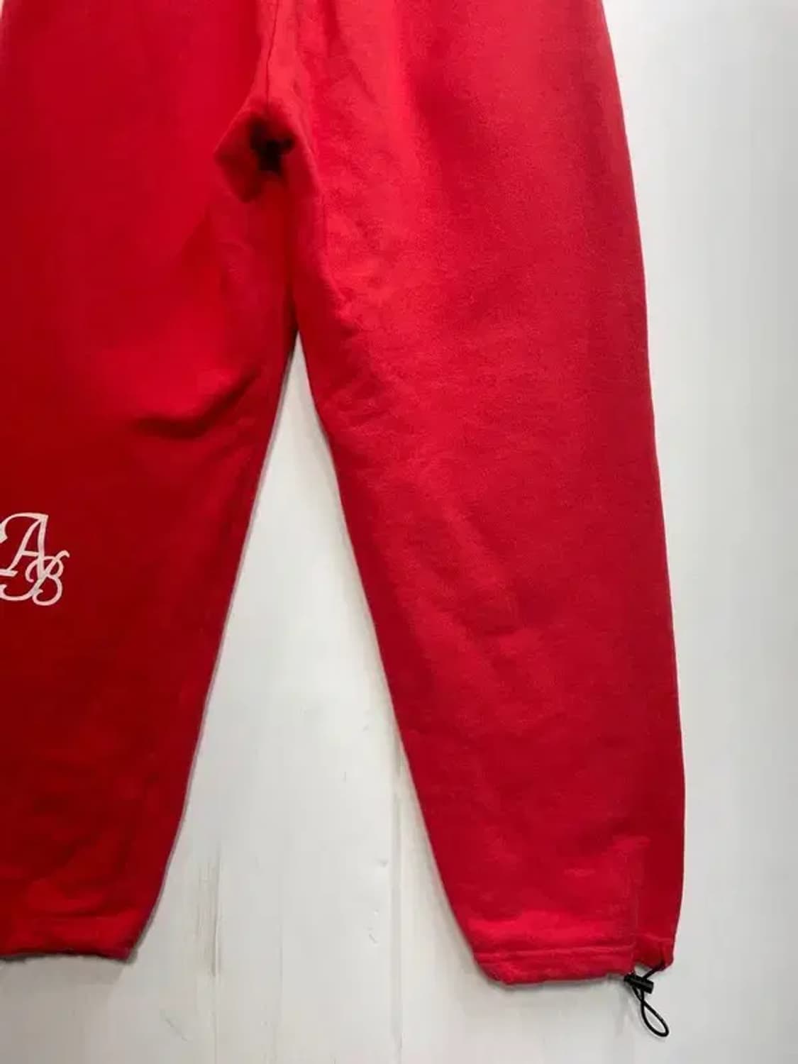 스몰 아카이브 볼드 939 조거 레드 트레이닝팬츠 상품이미지7