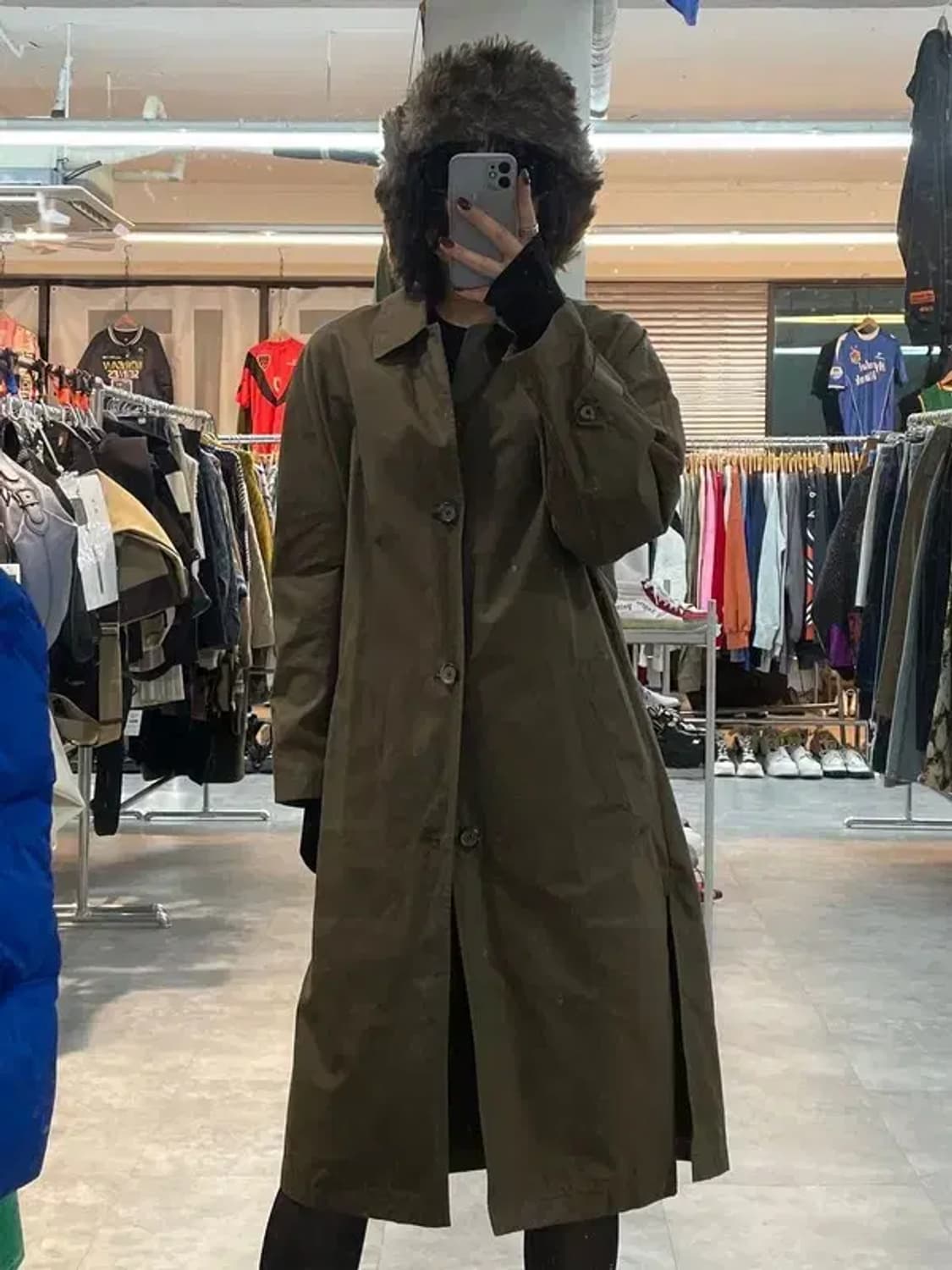 프리 andersen 오버핏 코트 자켓 상품이미지1