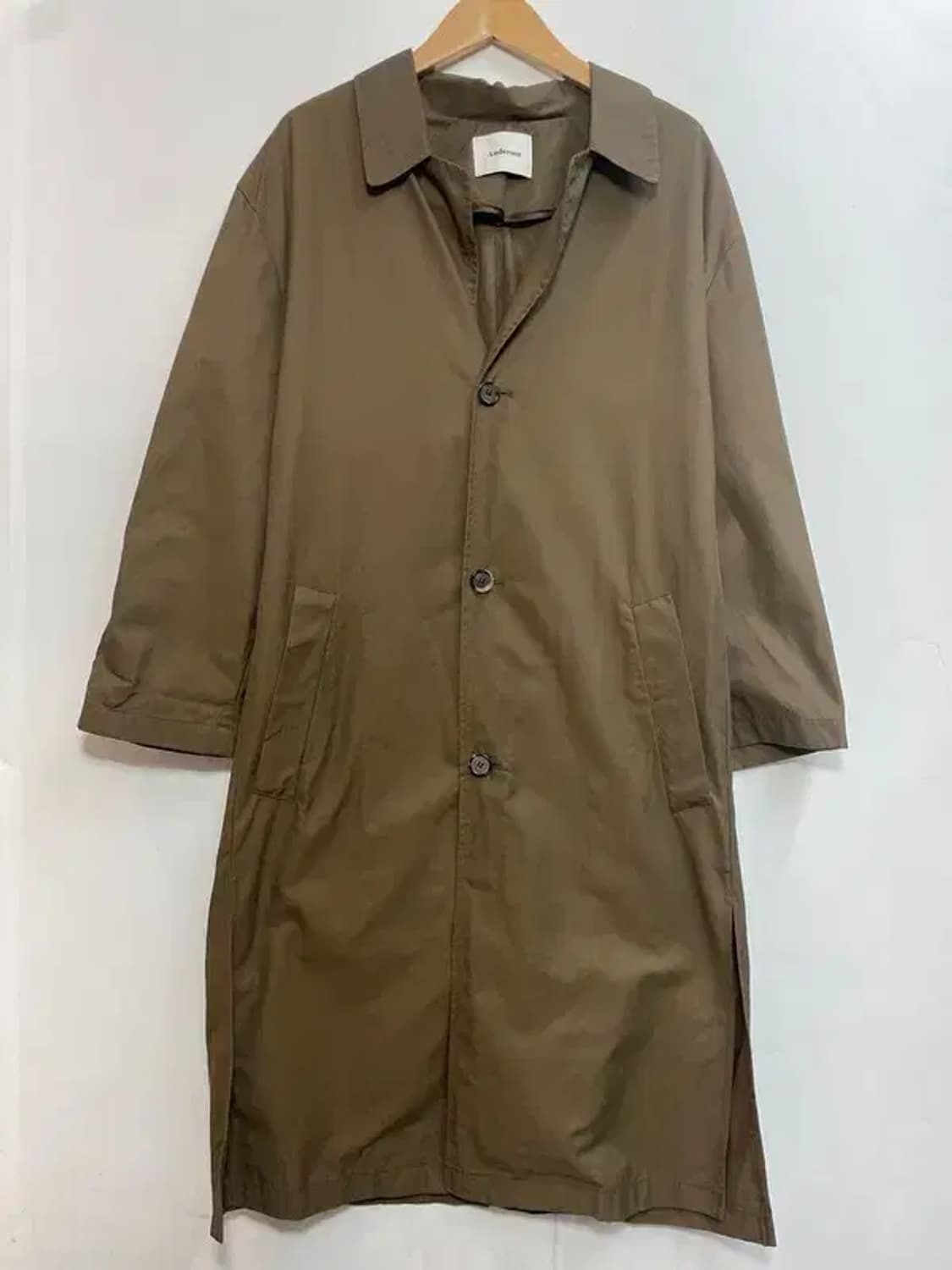 프리 andersen 오버핏 코트 자켓 상품이미지2