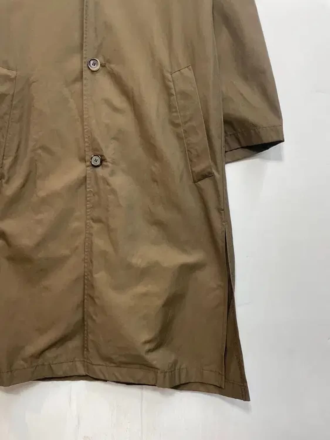 프리 andersen 오버핏 코트 자켓 상품이미지3