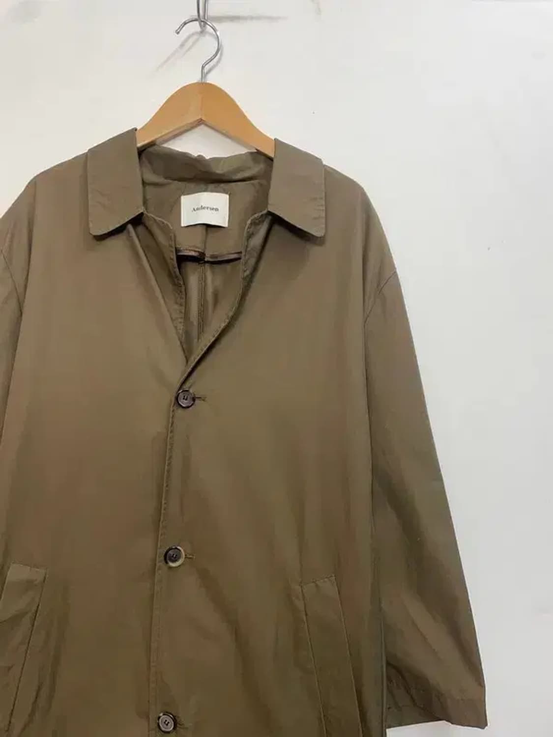 프리 andersen 오버핏 코트 자켓 상품이미지4