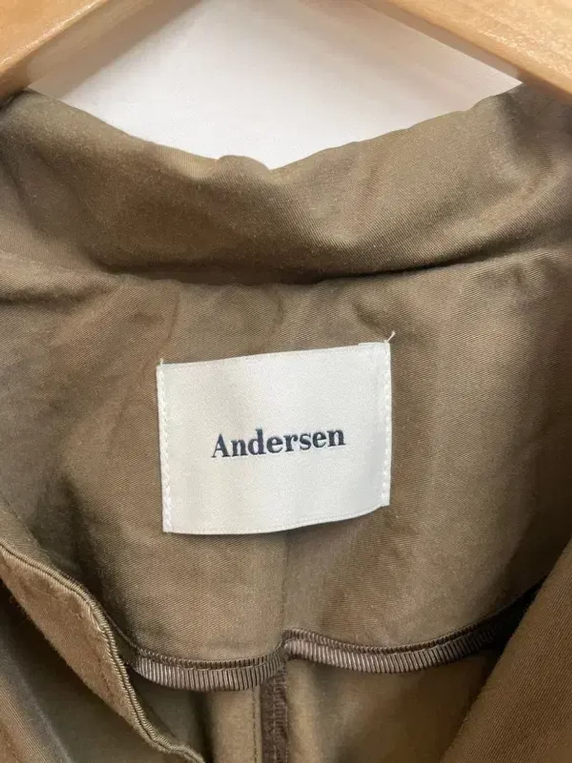 프리 andersen 오버핏 코트 자켓 상품이미지5