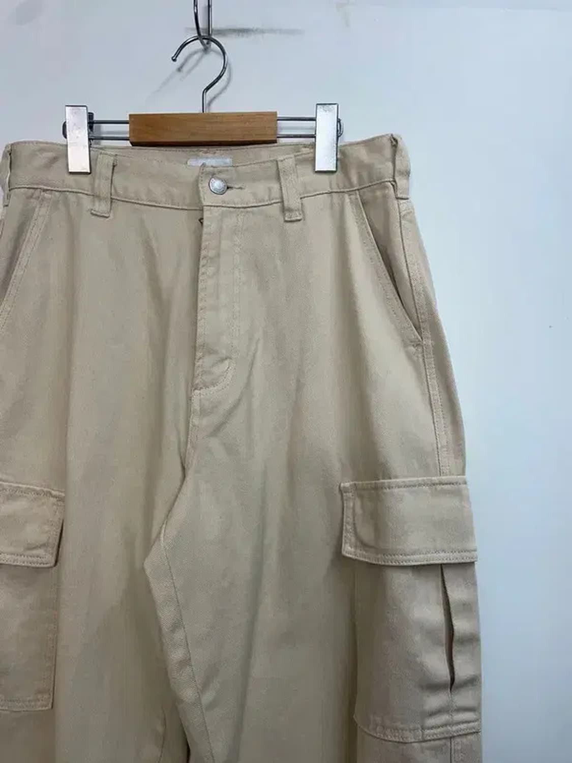 28 새상품 오베이 하드워크 카펜더 포켓 팬츠 상품이미지4