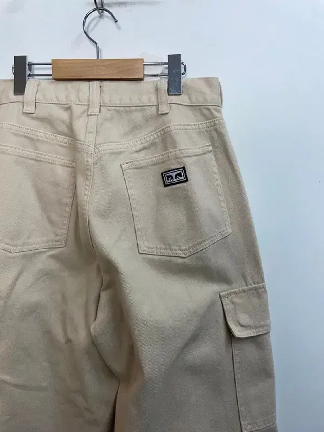 28 새상품 오베이 하드워크 카펜더 포켓 팬츠 상품이미지9
