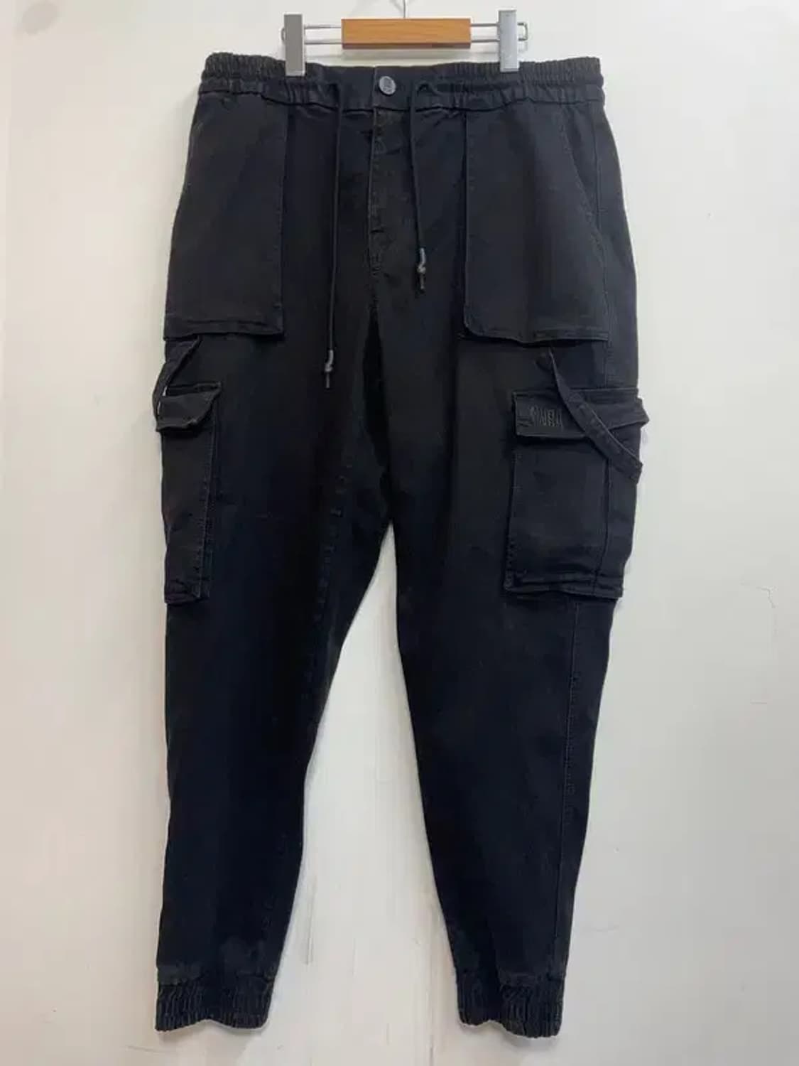 36 NBA 밑단 조거 입체포켓 데님팬츠 상품이미지2