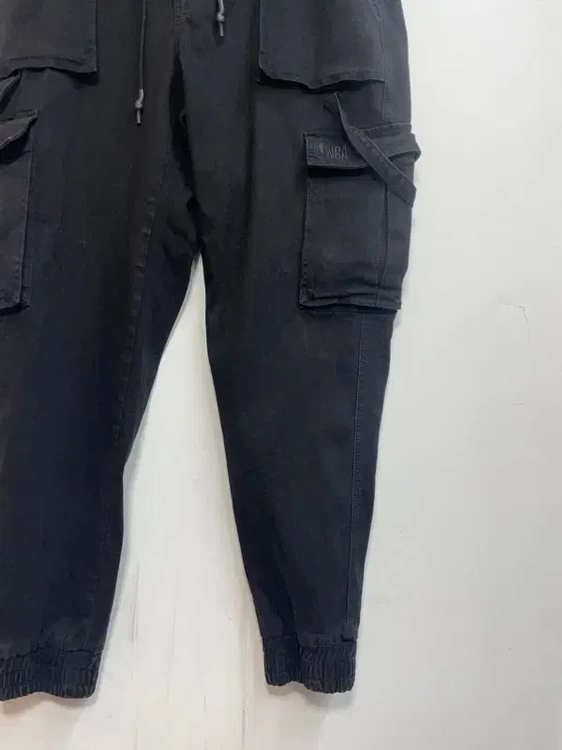 36 NBA 밑단 조거 입체포켓 데님팬츠 상품이미지3