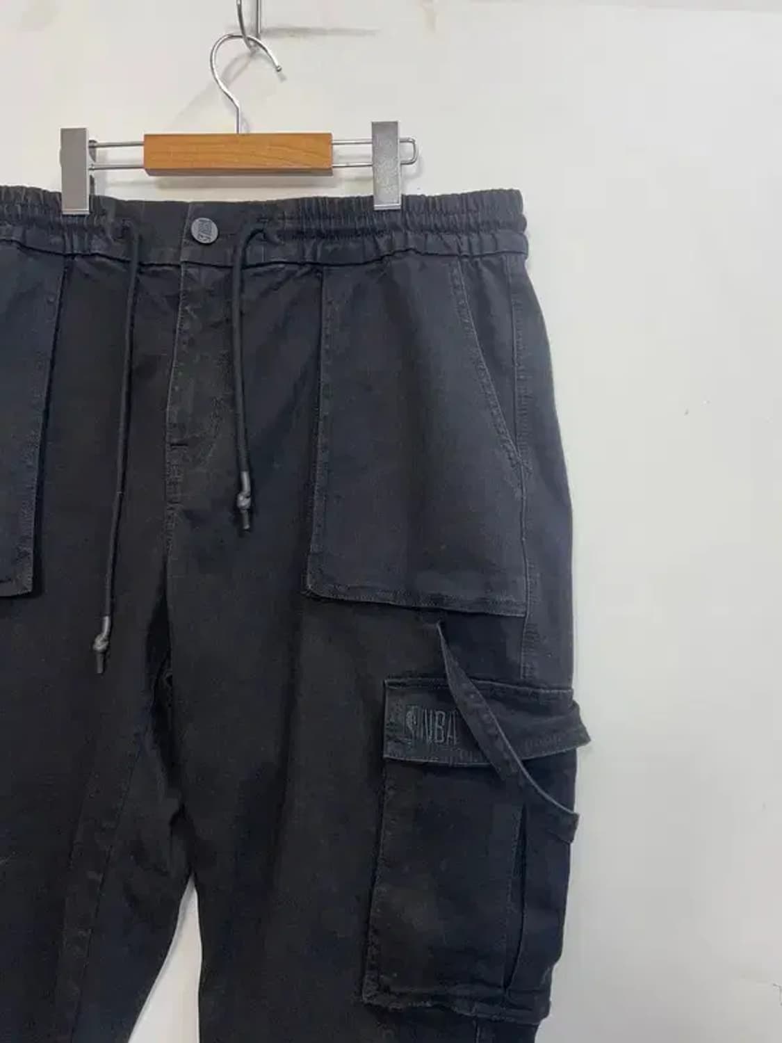 36 NBA 밑단 조거 입체포켓 데님팬츠 상품이미지4