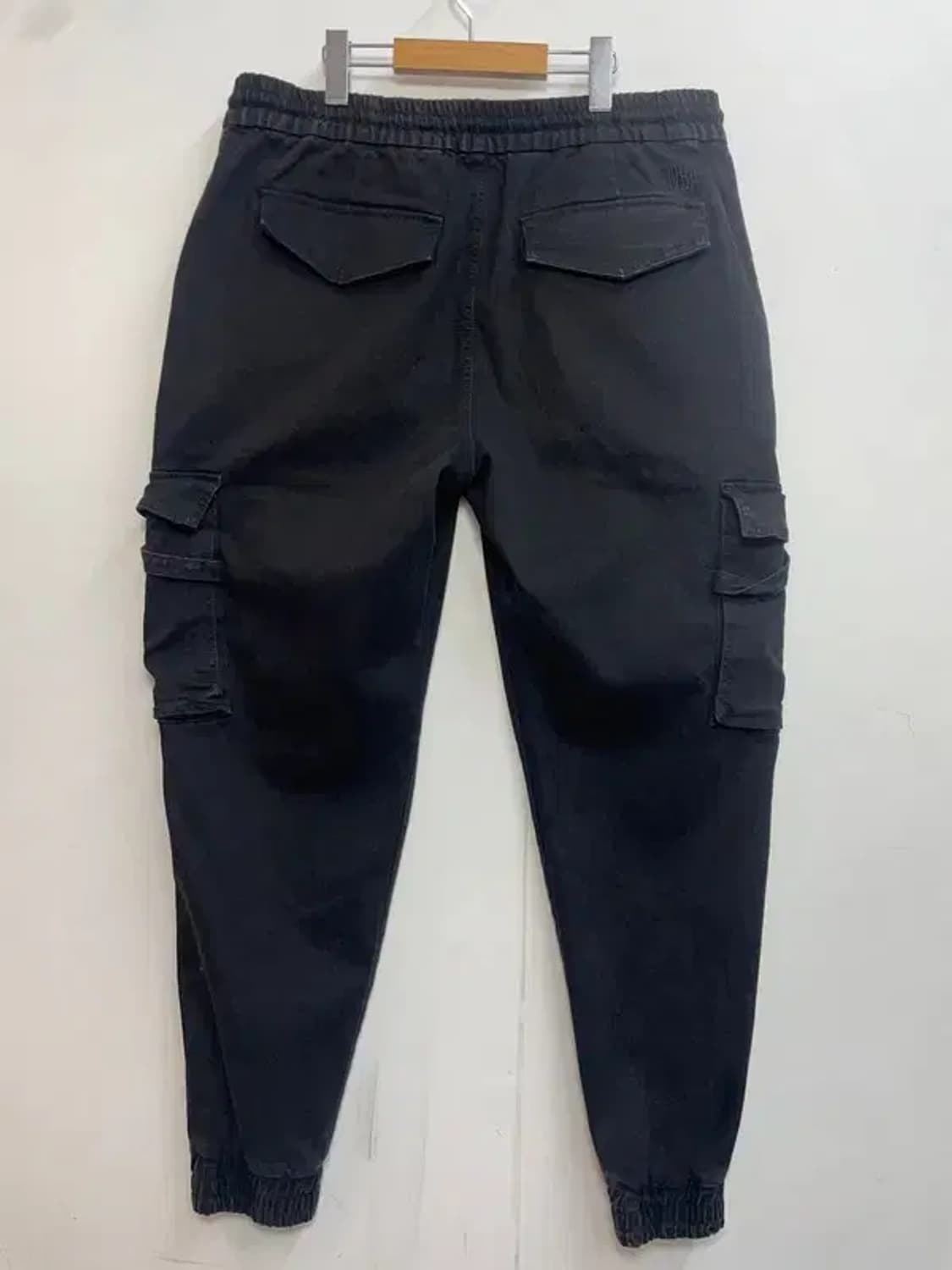 36 NBA 밑단 조거 입체포켓 데님팬츠 상품이미지7