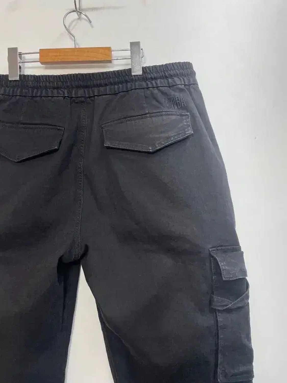 36 NBA 밑단 조거 입체포켓 데님팬츠 상품이미지9