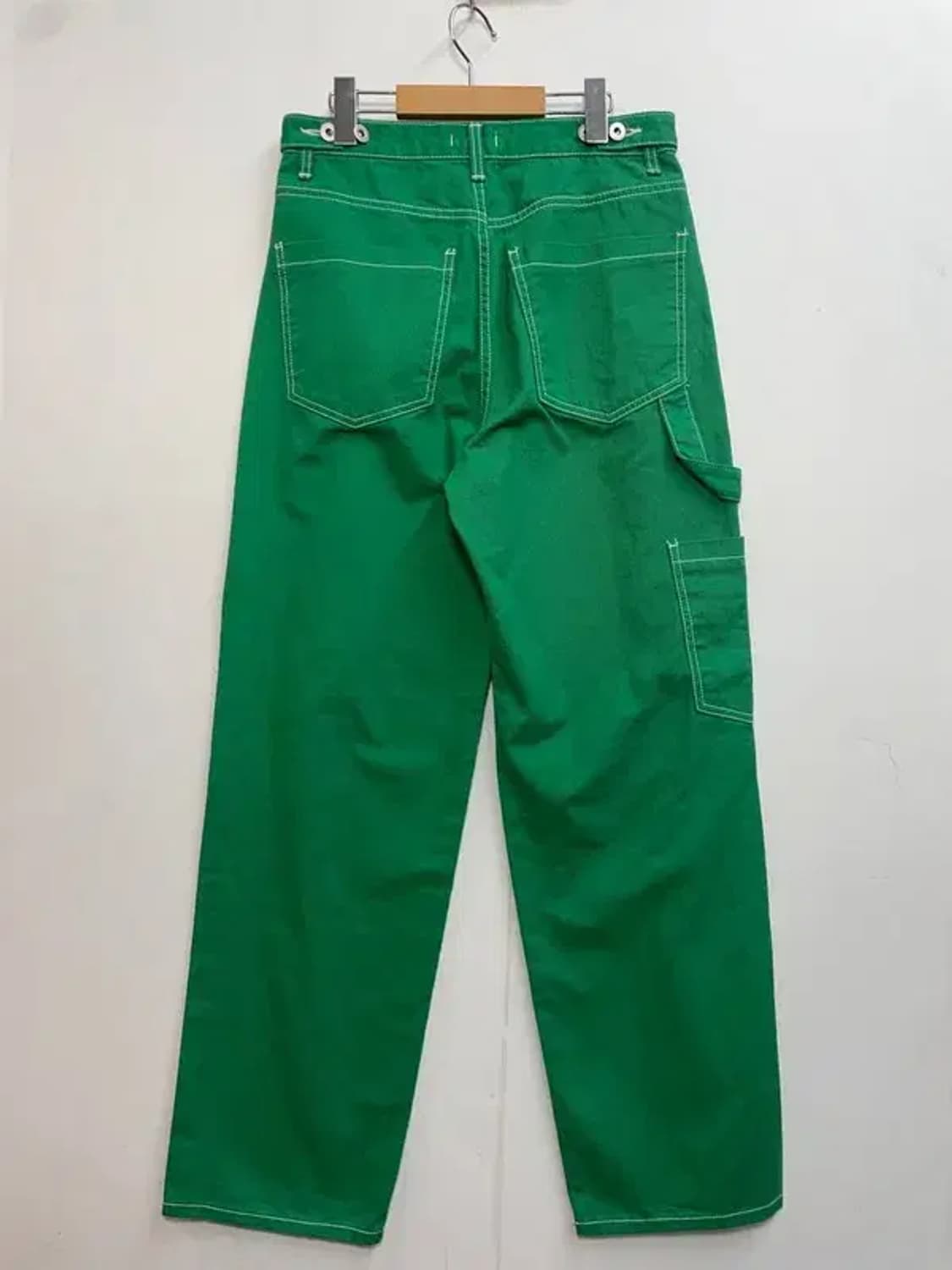 미디움 hander 포켓 그린 와이드팬츠 상품이미지7