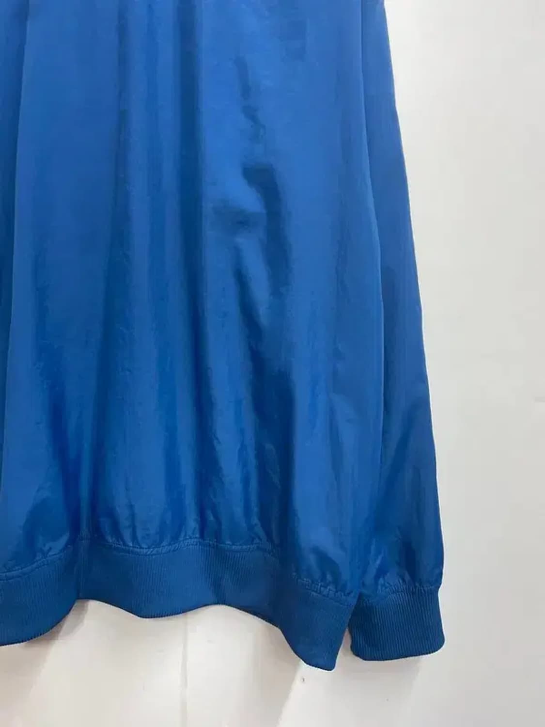 라지 아디다스 오리지널스 블루 윈드러너 바람막이 자켓 블루 상품이미지10