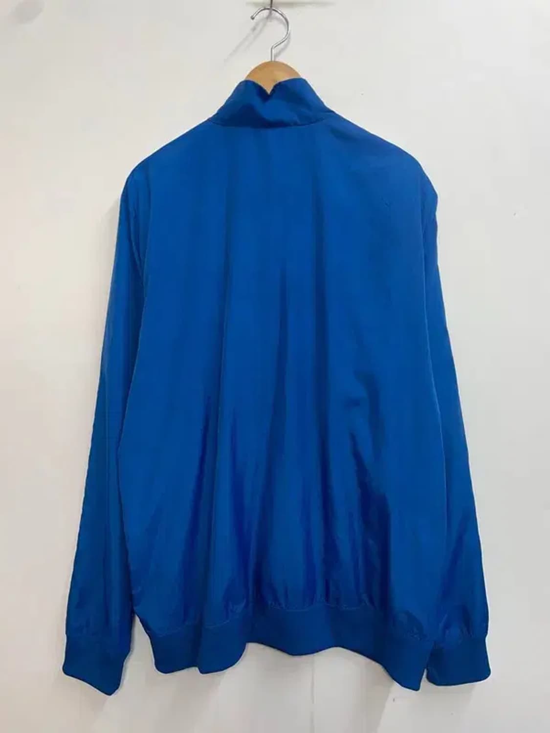 라지 아디다스 오리지널스 블루 윈드러너 바람막이 자켓 블루 상품이미지9