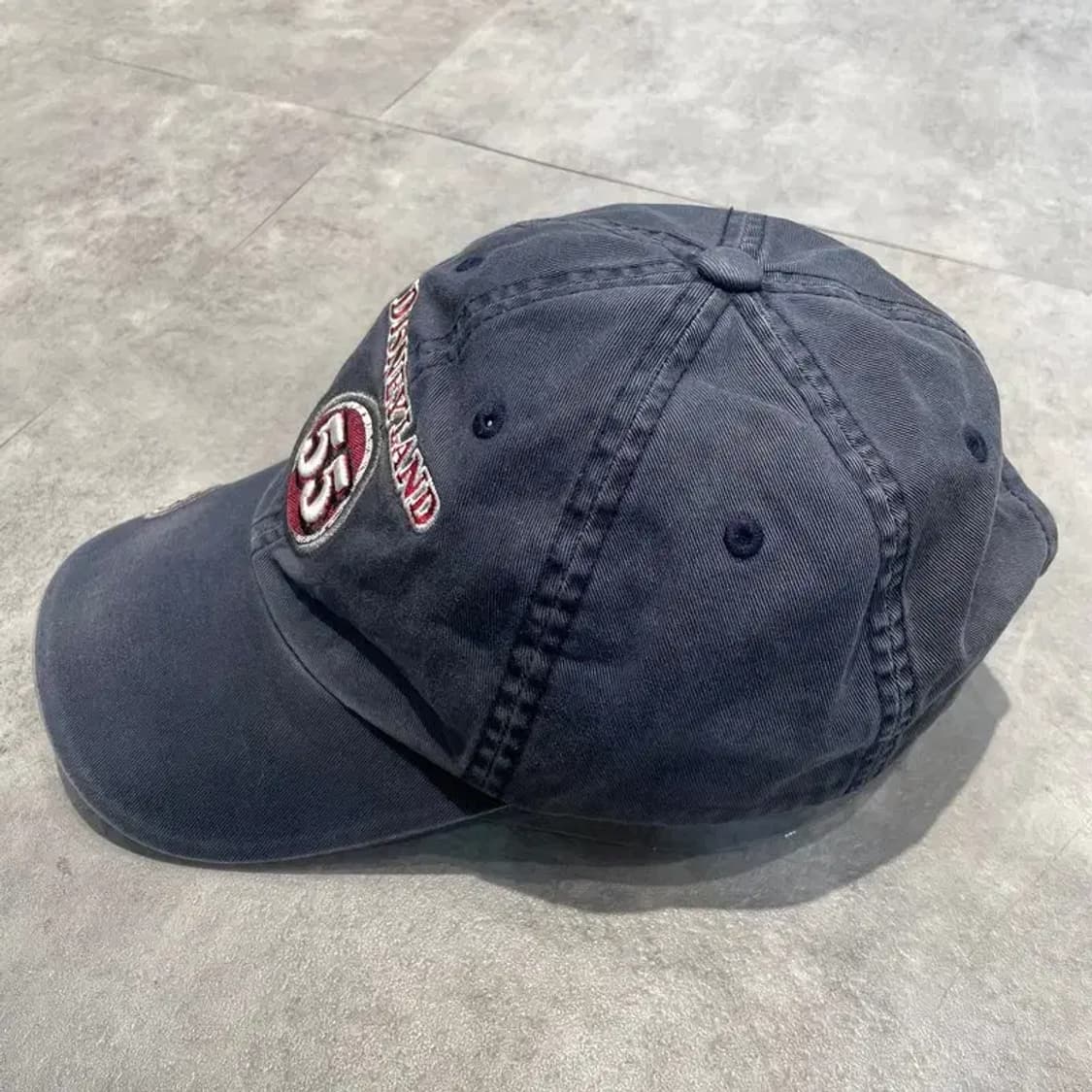 디즈니랜드 리조트 55주년 기념 스트랩백 모자 상품이미지3