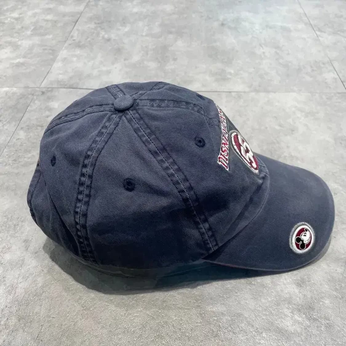 디즈니랜드 리조트 55주년 기념 스트랩백 모자 상품이미지4