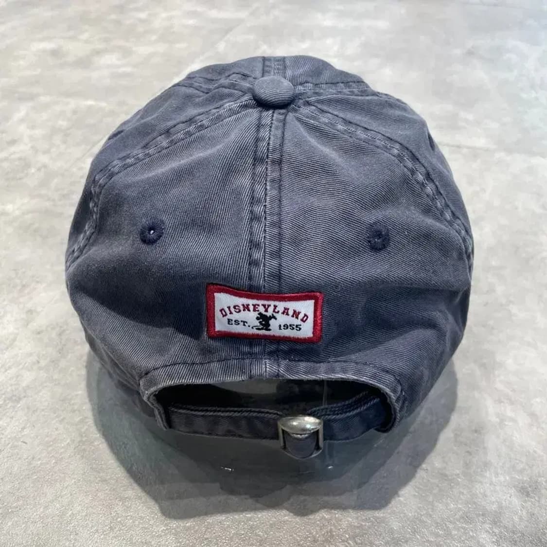 디즈니랜드 리조트 55주년 기념 스트랩백 모자 상품이미지5