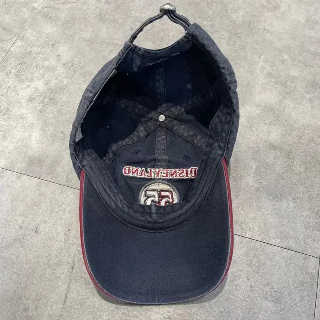 디즈니랜드 리조트 55주년 기념 스트랩백 모자 상품이미지6