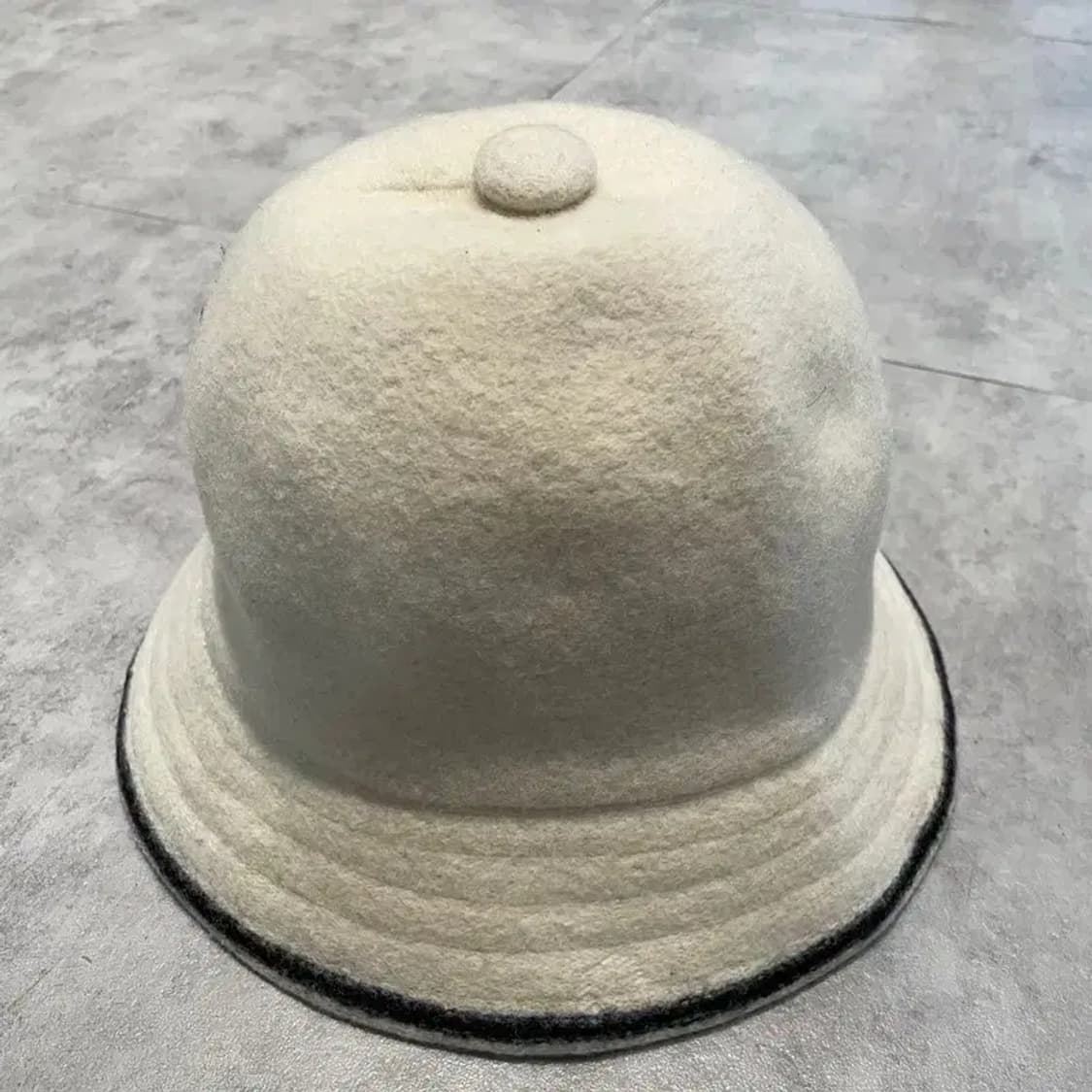 캉골 울 캐주얼 버킷햇 베이지 상품이미지2