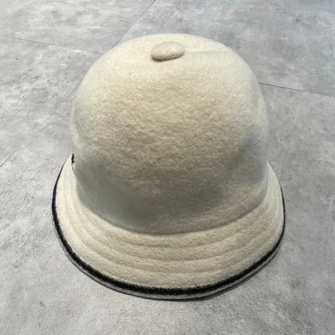 캉골 울 캐주얼 버킷햇 베이지 상품이미지3